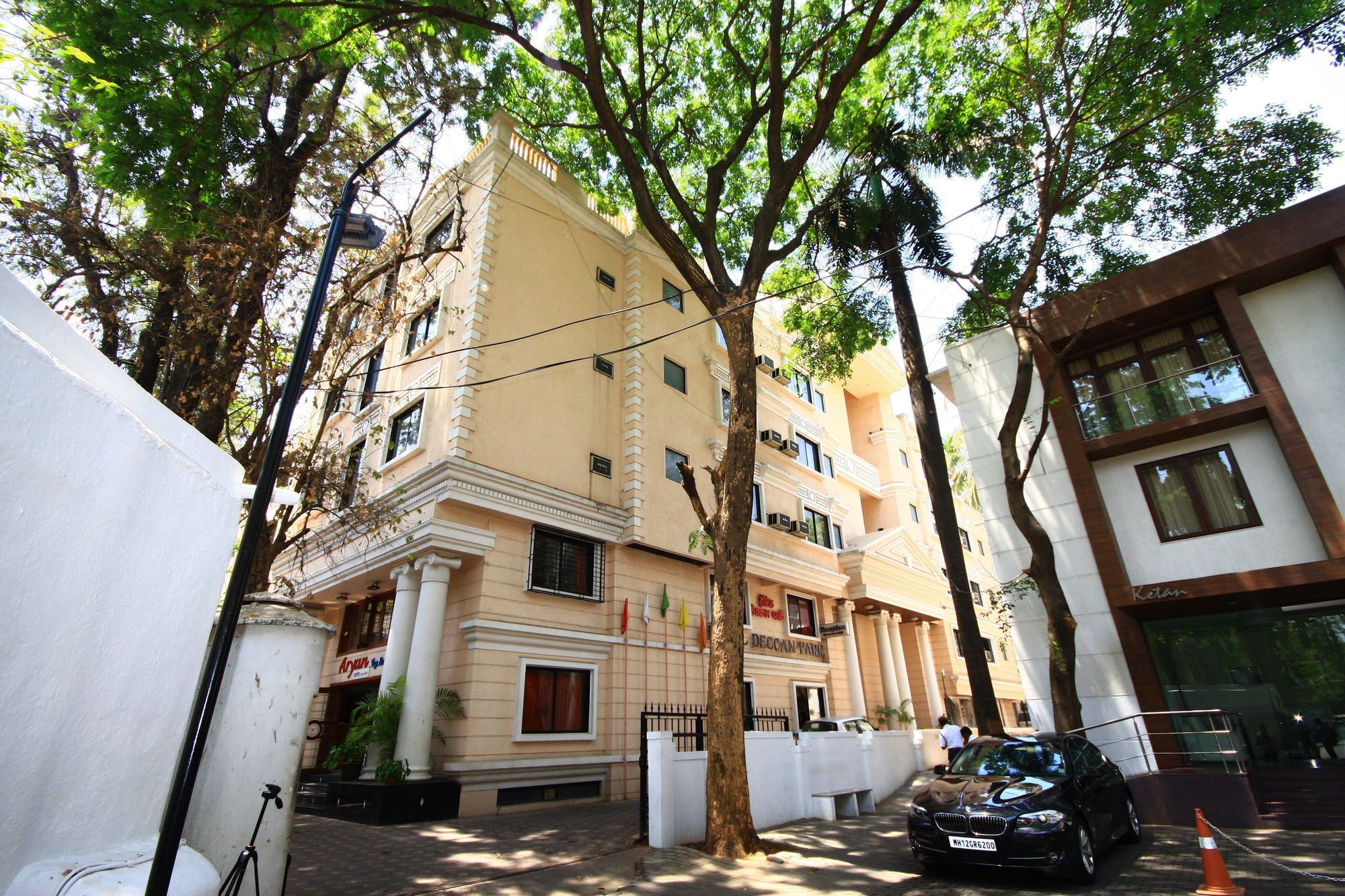 פונה Hotel Deccan Park מראה חיצוני תמונה
