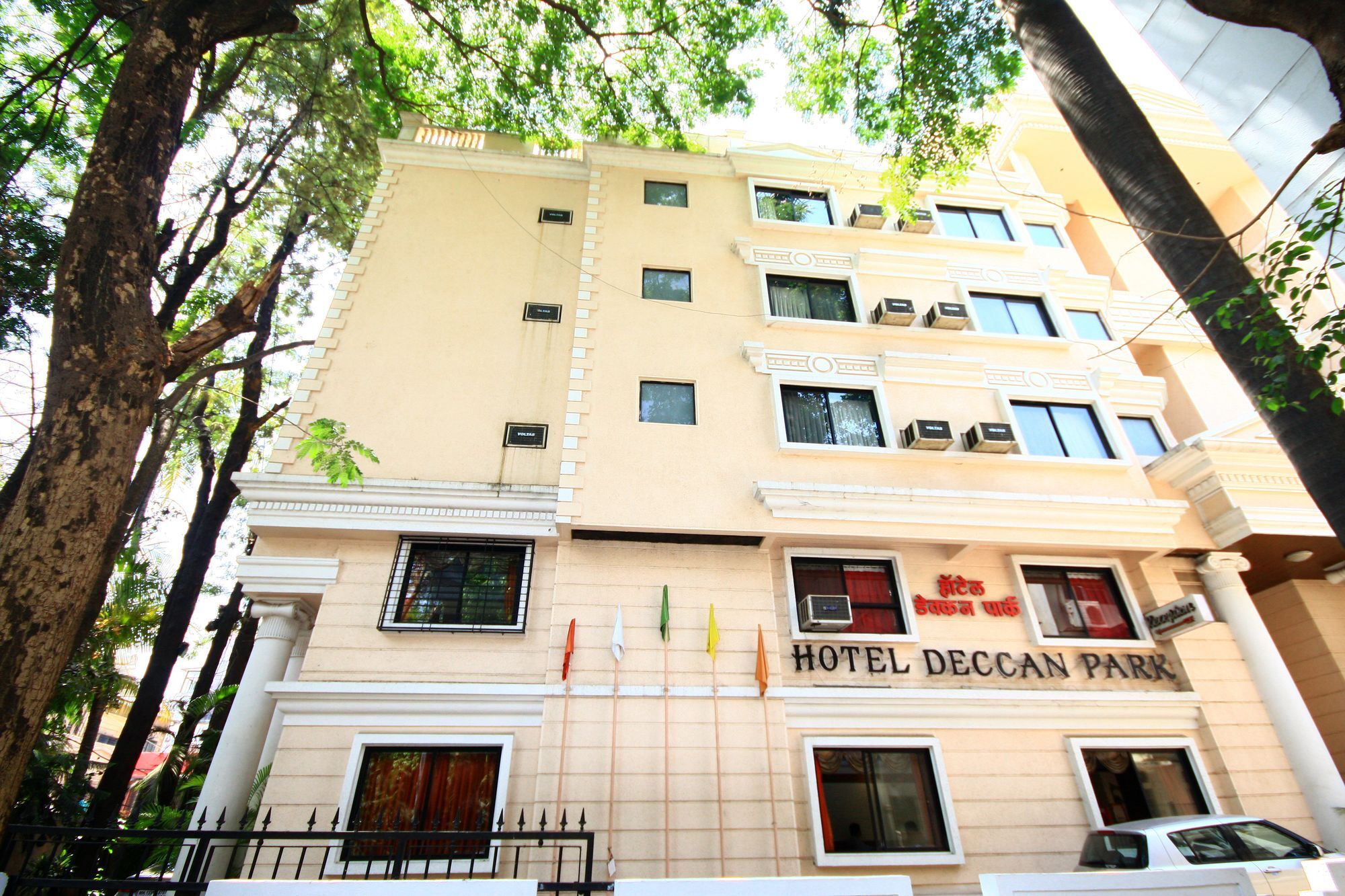 פונה Hotel Deccan Park מראה חיצוני תמונה