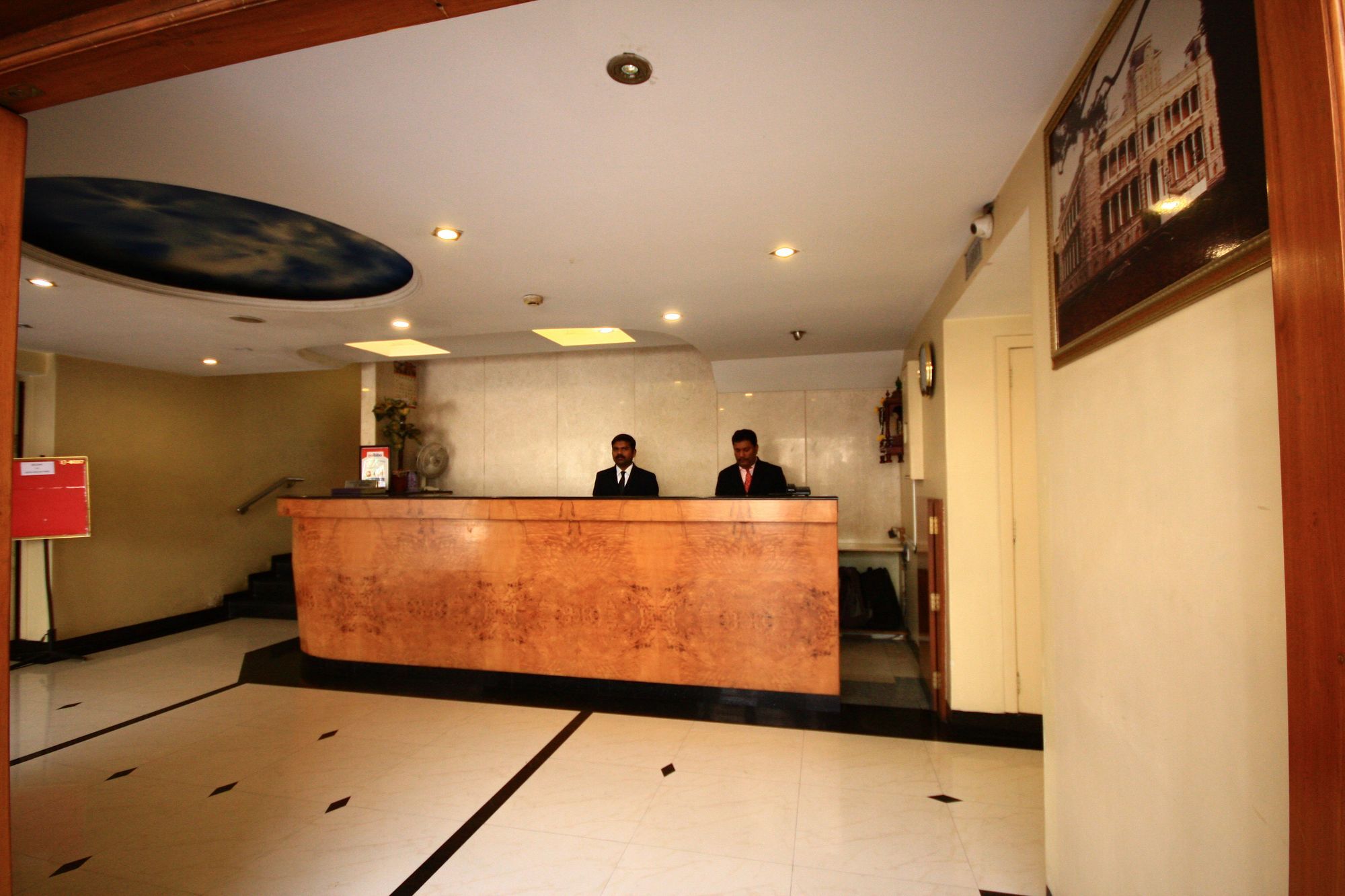 פונה Hotel Deccan Park מראה חיצוני תמונה
